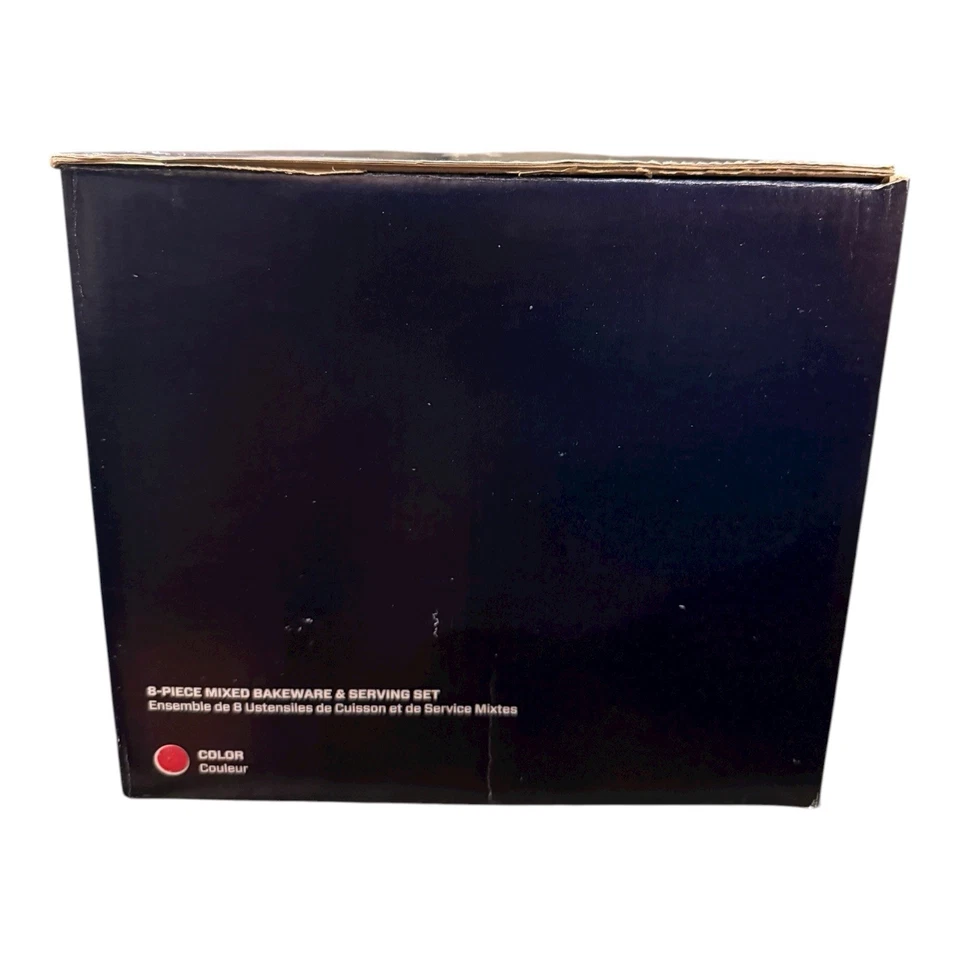 Henckels Ceramic 8-pc Mixed Bakeware & Serving Set - Cherry Red - Image 3 of 4