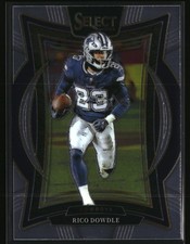 2024 Panini Select #90 Rico Dowdle