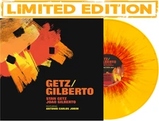 João Gilberto, Stan Getz, Antonio Carlos Jobim – Getz/Gilberto LP Vinyl Record