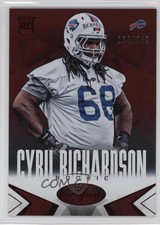 2014 Certified Red 164/249 Cyril Richardson #114 e5r