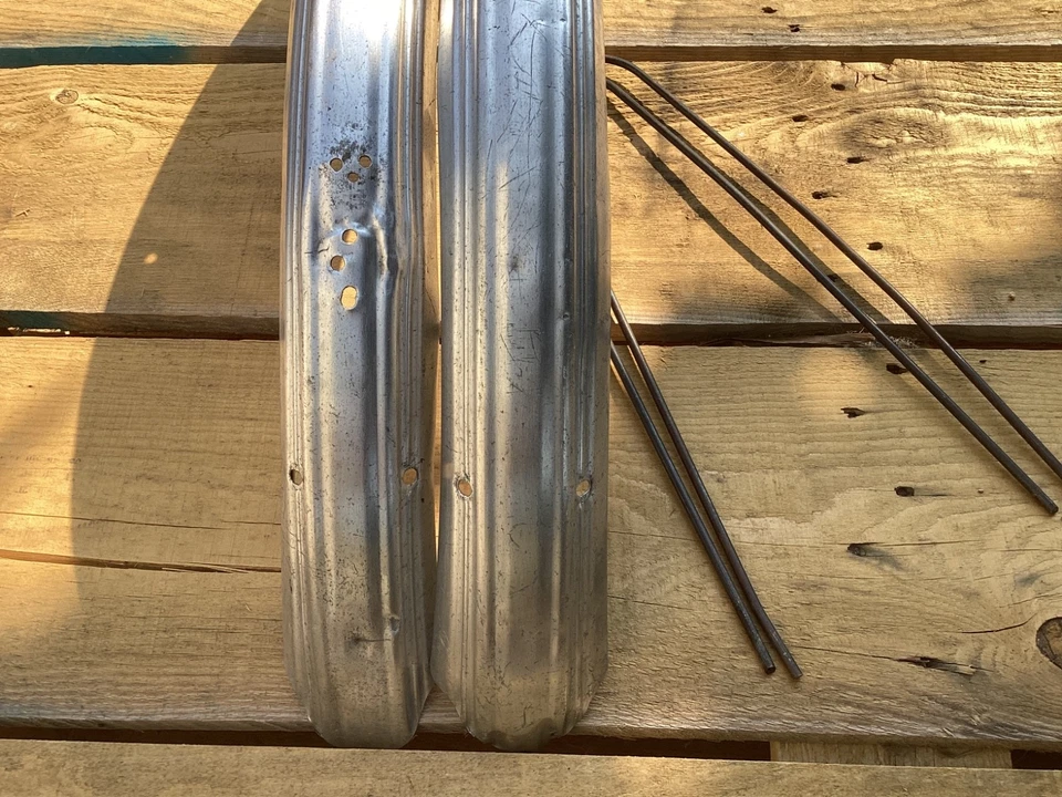 velo ancien garde boue super champion 650 - Photo 3/4