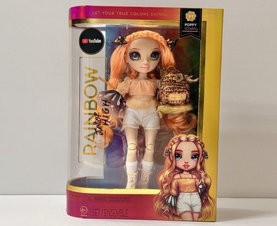 RAINBOW HIGH JUNIOR HIGH POPPY ROWAN FASHION DOLL by MGAE New