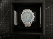 Genuine Omega X Swatch Mission to Uranus Moon...