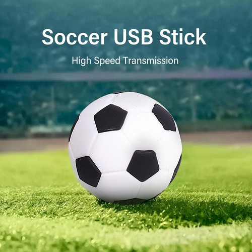 Football USB Flash Drive 64GB Basketball USB Sticks Rugby Storage Media Drives - Afbeelding 5 van 30