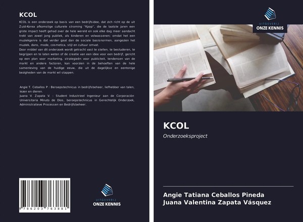 Angie Tatiana Ceballos Pineda (U. A.) | Kcol | Taschenbuch | NiederläNdisch-image