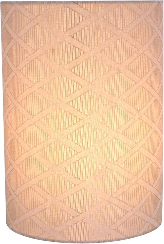 31262 Переходный барабан (цилиндр) в форме паука конструкция абажур в желтовато-коричневый, - Изображение 3 из 4