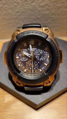 Casio G-Shock MTG-1000BR-1AJF Black Gold Tough Solar Radio Watch Japan