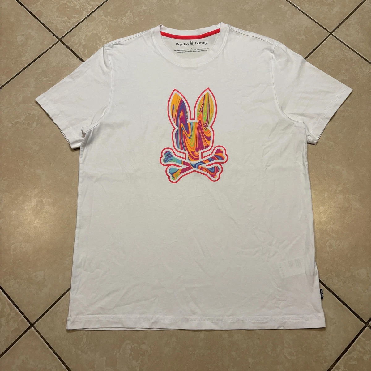 Psycho Bunny White T-Shirts for Men for sale | eBay
