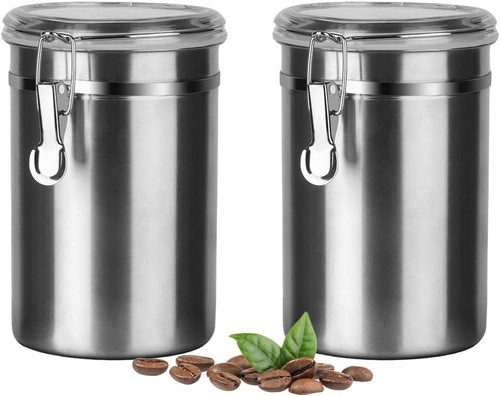 1.8L Food Storage Container for Cereal, Snacks, Candy, Herbs, Spices, Sugar, Tea - Picture 8 of 21
