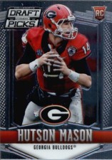 2015 Panini Prizm Draft Picks #191 Hutson Mason RC - FB