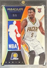 2013-14 Solomon Hill Pacers Arizona NBA Immaculate Rookie RC Logo Logoman #5/5