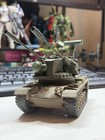 1/50 Gepard PRTL M247 Sgt York Corgi Die Cast M48 Patton Tank AAA Flak Panzer — photo 3