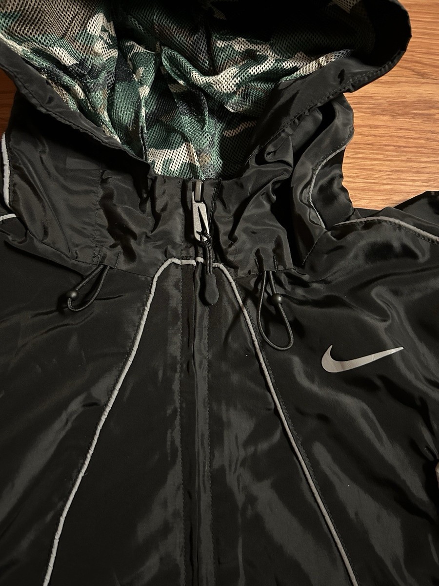 Corteiz x Nike NRG Onyx Black Track Jacket Size L Brand New | eBay