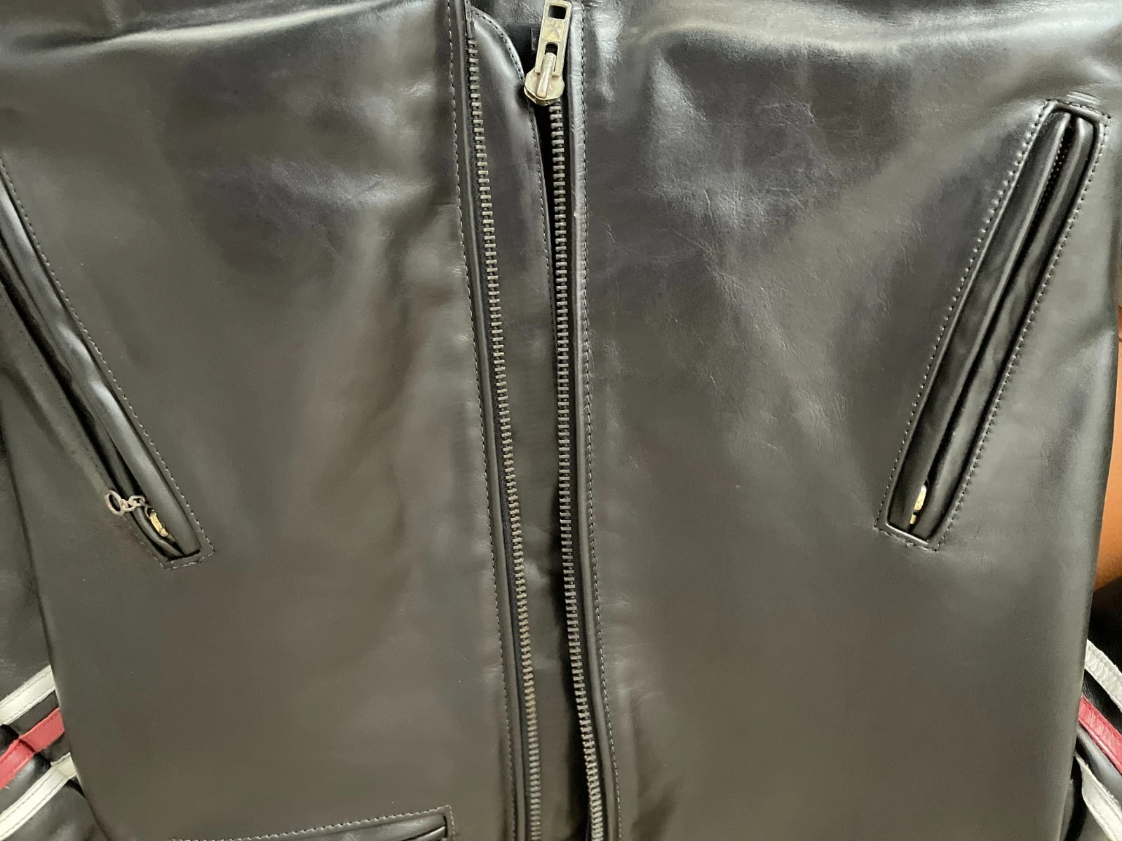 Vanson Leathers "House MD" Edition Motorcycle Jacket (Model BH Size 38) - product detail image 14