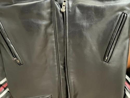 Vanson Leathers "House MD" Edition Motorcycle Jacket (Model BH Size 38) image 14