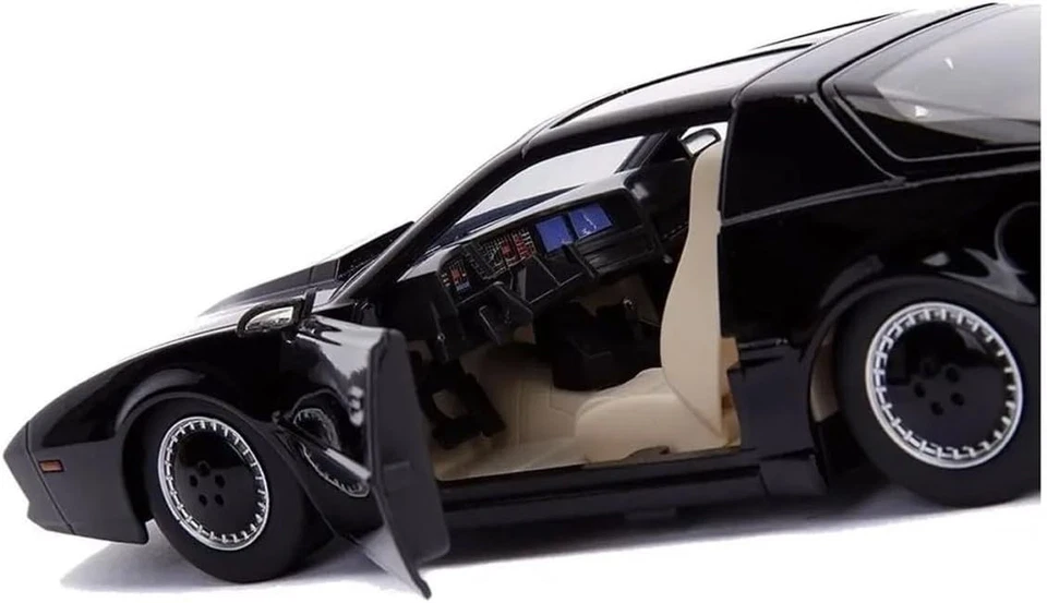 Knight Rider K.I.T.T. Pontiac Firebird 1982 coche fundido a presión con función de iluminación Foto 3 de 4