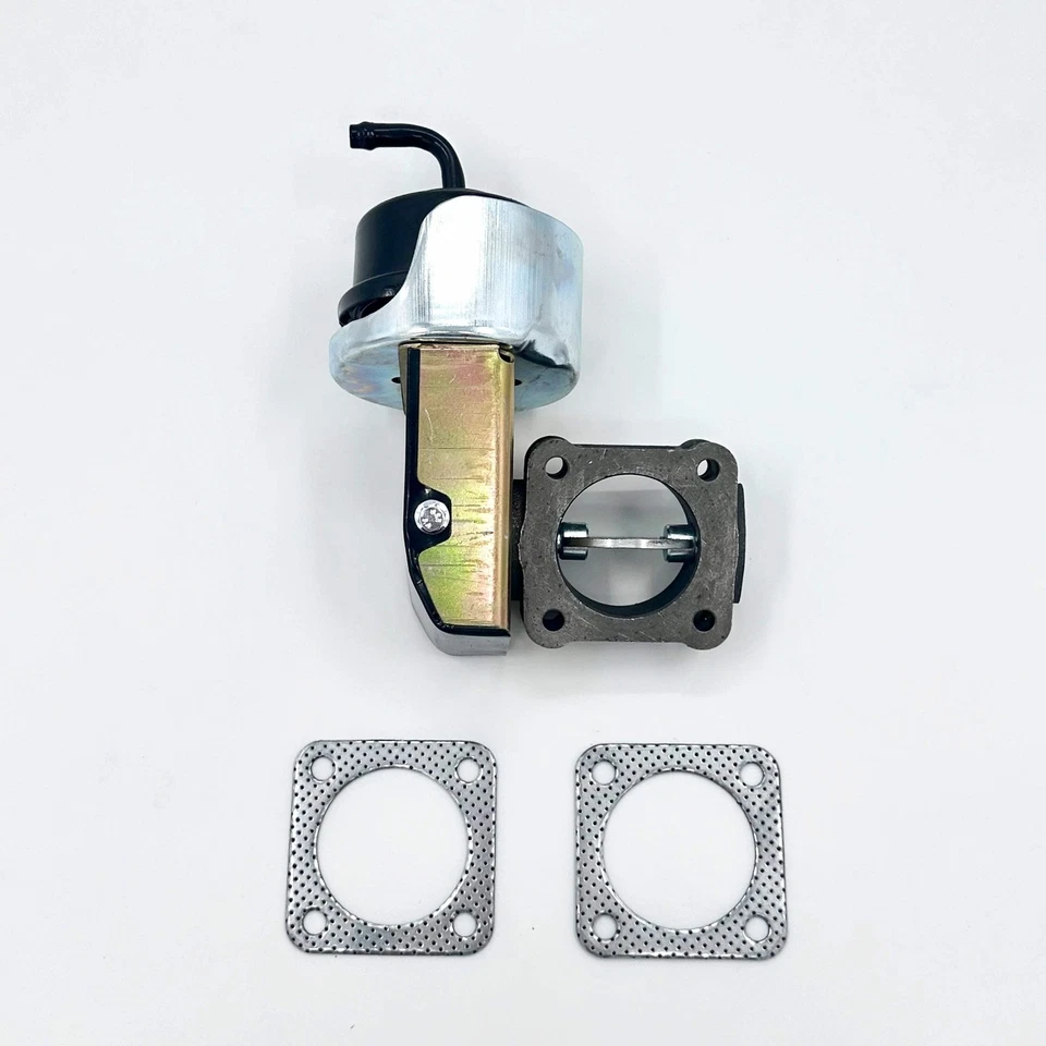 Exhaust Brake Unit + Gaskets For Isuzu NQR NRR NPR NPR-HD 4HK1 5.2L 07-25 - Image 3 of 4