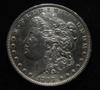 1893 P Morgan Silver Dollar