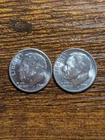 1955 D&S  Roosevelt Dimes  Uncirculated  90% Silver