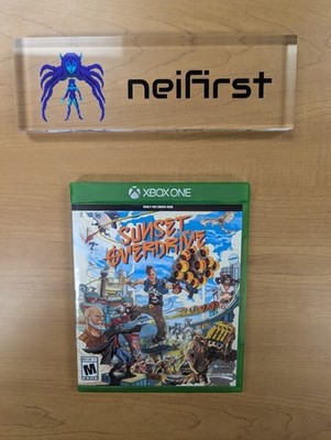SUNSET OVERDRIVE (Xbox One, Insomniac, 2014) **TESTED / COMPLETE / CIB**