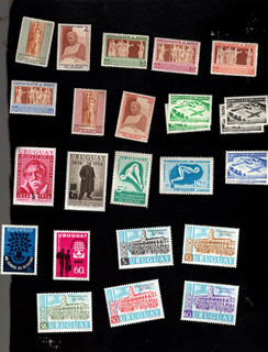 Uruguay sc#556 63 626 9 657 9 C207 10 #598 600 x2 (1948 60) Complete MNH