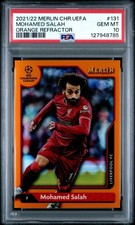 2021-22 Topps Merlin Chrome UEFA League Soccer Cards Checklist 17