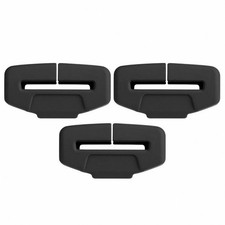 3 Pieces Seat Belt Protector with Strap Slot Universal Fit for Daily Driving