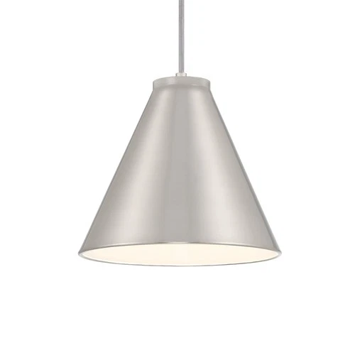 Minka Lavery 6201 Vantage 10"W Mini Pendant - White - Picture 7 of 11