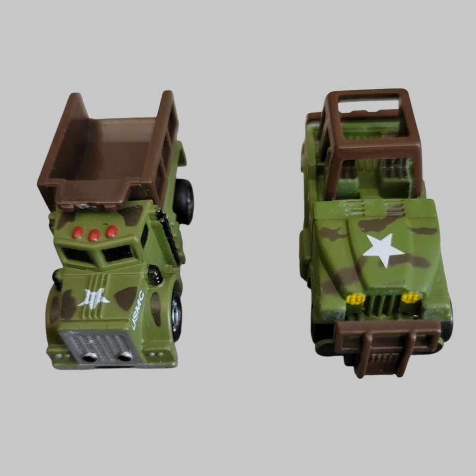 Vintage Micro Machines Military Lot Of 21 Army And Marine Camouflage Vehicles - Image 4 of 4