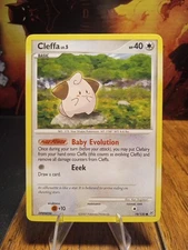 2007 Pokemon Diamond & Pearl Base Set Cleffa #78 Extremely LP