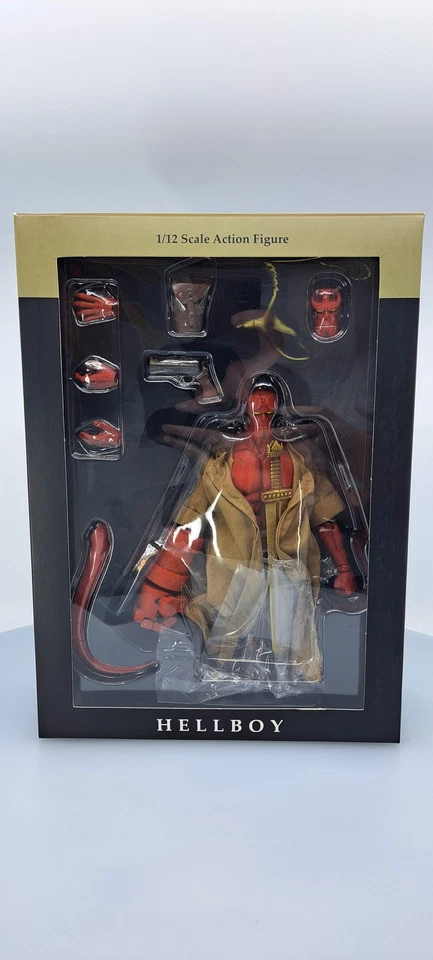 Figura de acción Hellboy exclusiva de Dark Horse Direct escala 1/12 Foto 2 de 2