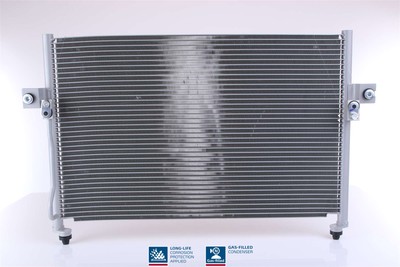 Nissens 94038 Condenser, Air Conditioning for Hyundai
