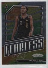 2023 Panini Prizm WNBA Fearless Jackie Young #13 1kc4
