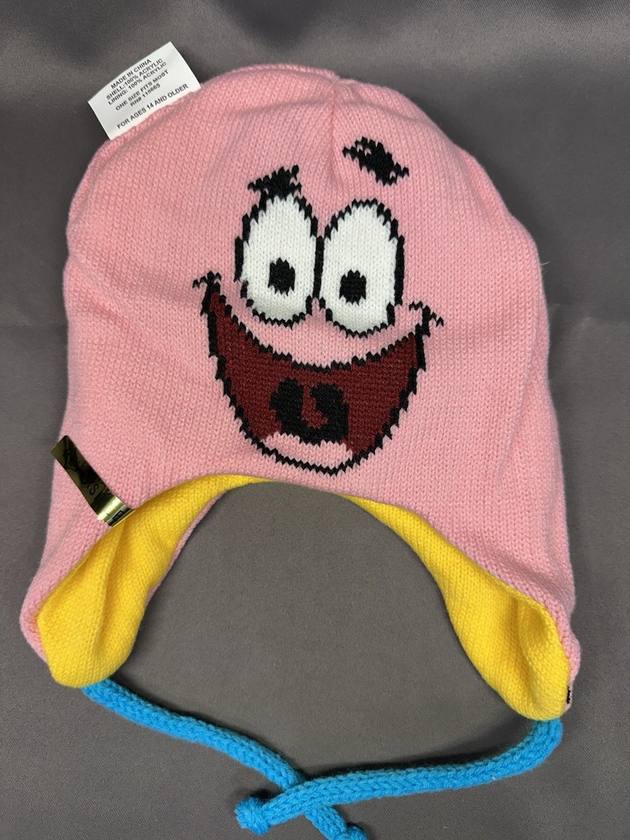 Nickelodeon Spongebob Squarepants and Patrick Reversible Beanie