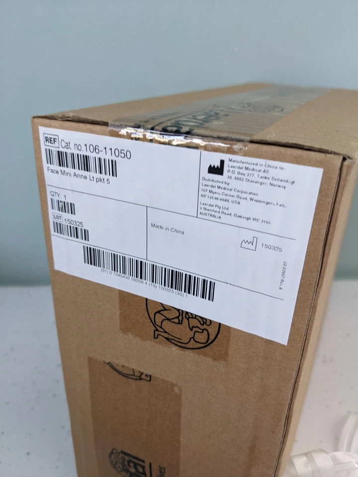 Laerdal Mini Anne Face Light Box 5 Packungen #106-11050 HLW Training Erste Hilfe  - Bild 3 von 3