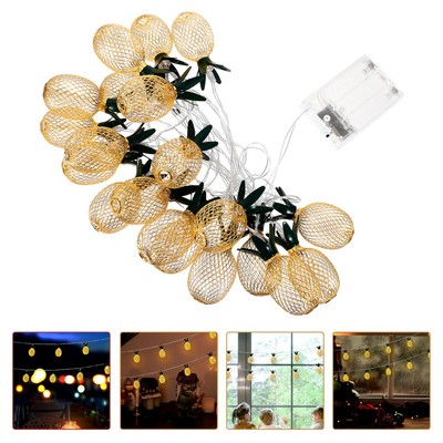  Ananas-Lichterketten Ananas-Deko Für Zu Hause Solar-Ananas-Lichter