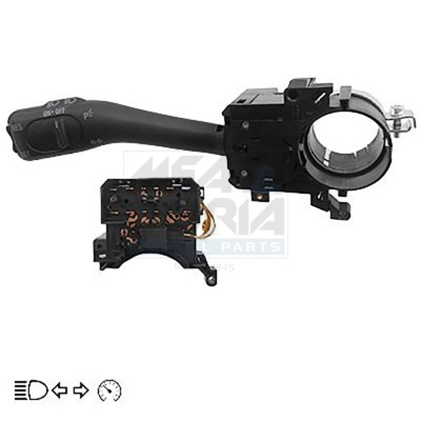 Meat & Doria Kombischalter Lenkstockschalter 23229 FüR Sharan 7M9 Skoda VW 7M8 4-image