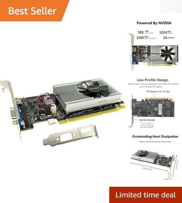 Affordable NVIDIA GT 210 1GB Graphics Card - Perfect for Everyday Computing