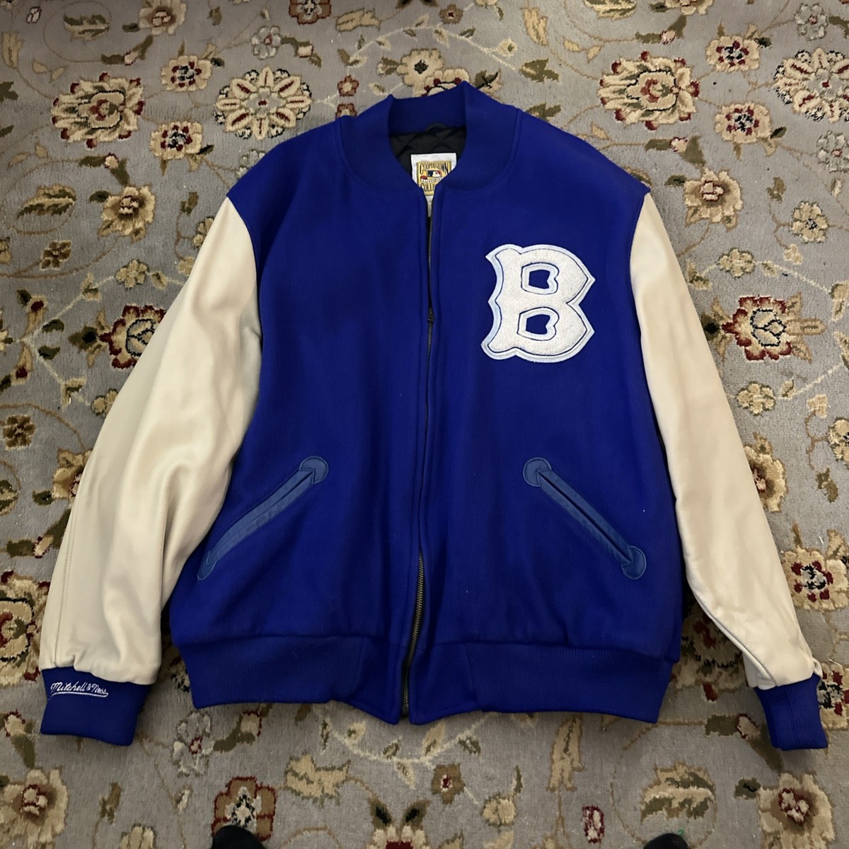 Brooklyn Dodgers 1947 Mitchell &Ness Cooperstown Collection