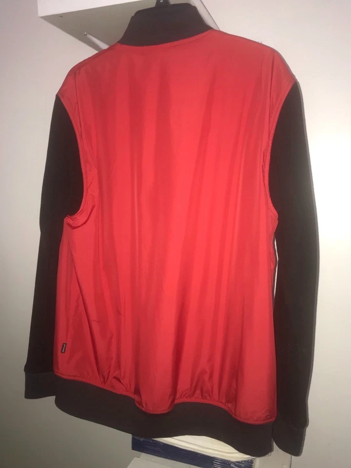 Stussy Jacket Polar Fleece Stadium Windrunner Size Medium - Rare - Image 3 of 4