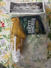 Scotty Cameron St. Patrick's Day 2018 Putter Cover Brand New Unused Authentic