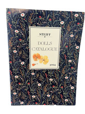 Vintage 1994 Steiff Club USA Members Doll Catalogue