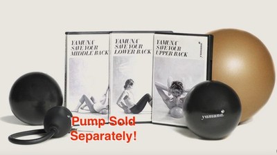 SAVE YOUR BACK 3 dvd! Yamuna Black balls Gold Ball ALL NEW c all auct FREE SHIP