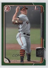 2015 Bowman Prospects Green 32/99 Ty Blach #BP24 6n2
