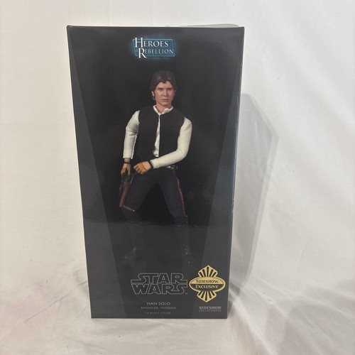 Sideshow Collectibles Heroes of the Rebellion Collectibles Star Wars Deluxe Han - Picture 1 of 5