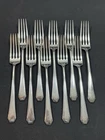 Cascade by Towle Sterling Silver set of 10 dinner forks 7 3/4” No Monogram