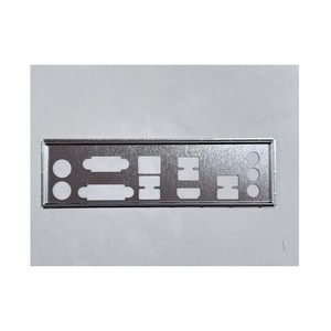 1PCS For   B250M PRO-VDH Motherboard Backplane I/O   Backplate #hj