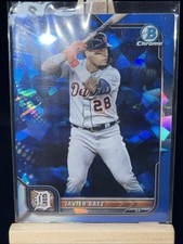 2022 Bowman Chrome Sapphire Edition - Javier Báez #68