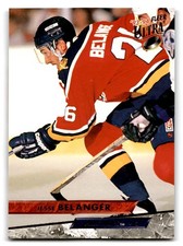 1993-94 Ultra #320 Jesse Belanger