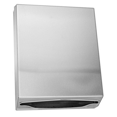 American Specialties Stainless Steel Multi/CFold Paper Towel Dispenser